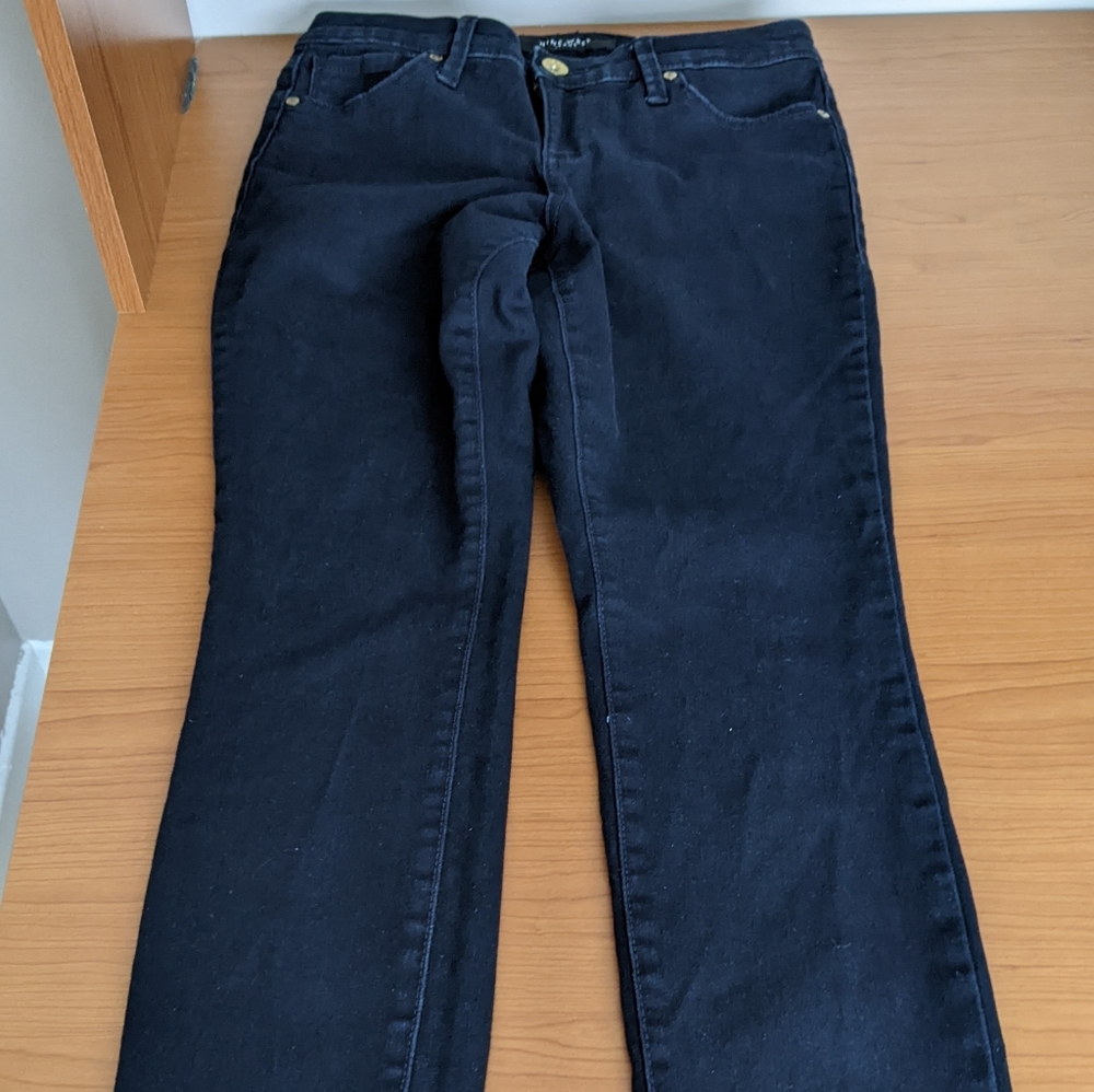 Nine West black jeans
